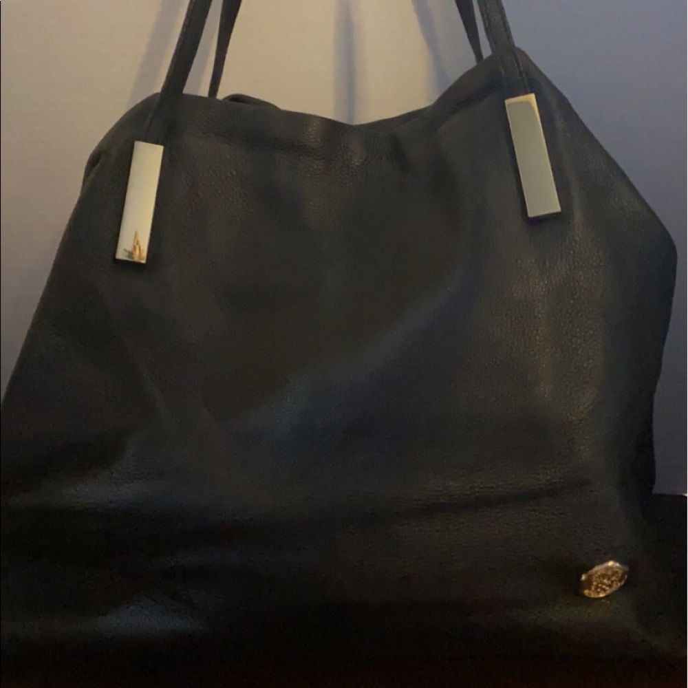 Vince Camino black handbag
